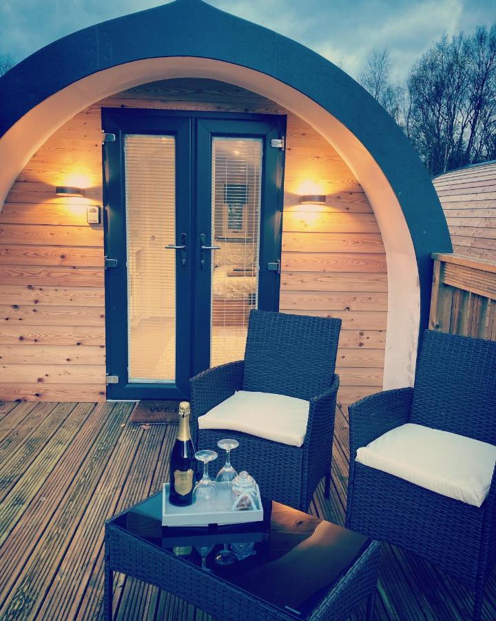 Loch Ness Pods Apartamento Fort Augustus Exterior foto