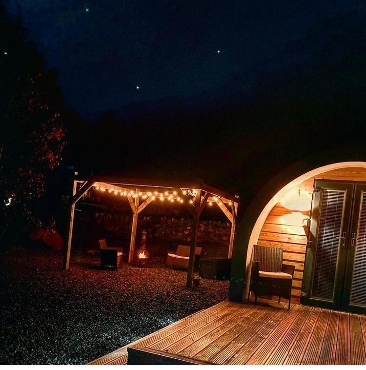 Loch Ness Pods Apartamento Fort Augustus Exterior foto