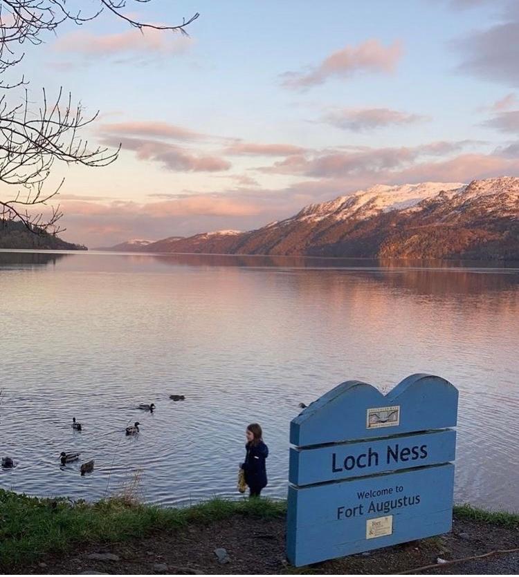 Loch Ness Pods Apartamento Fort Augustus Exterior foto