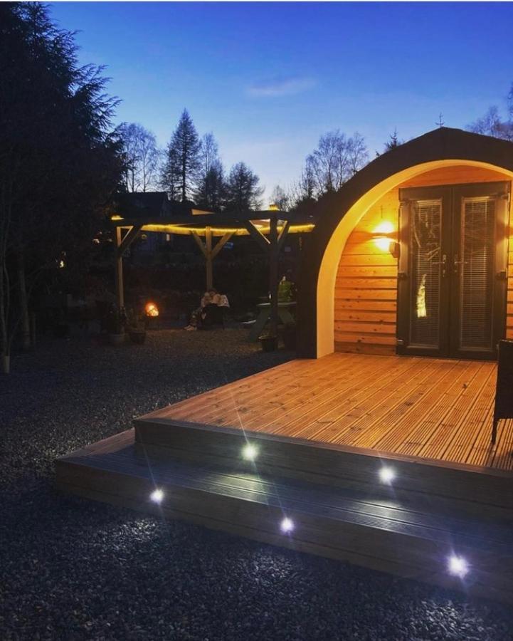 Loch Ness Pods Apartamento Fort Augustus Exterior foto