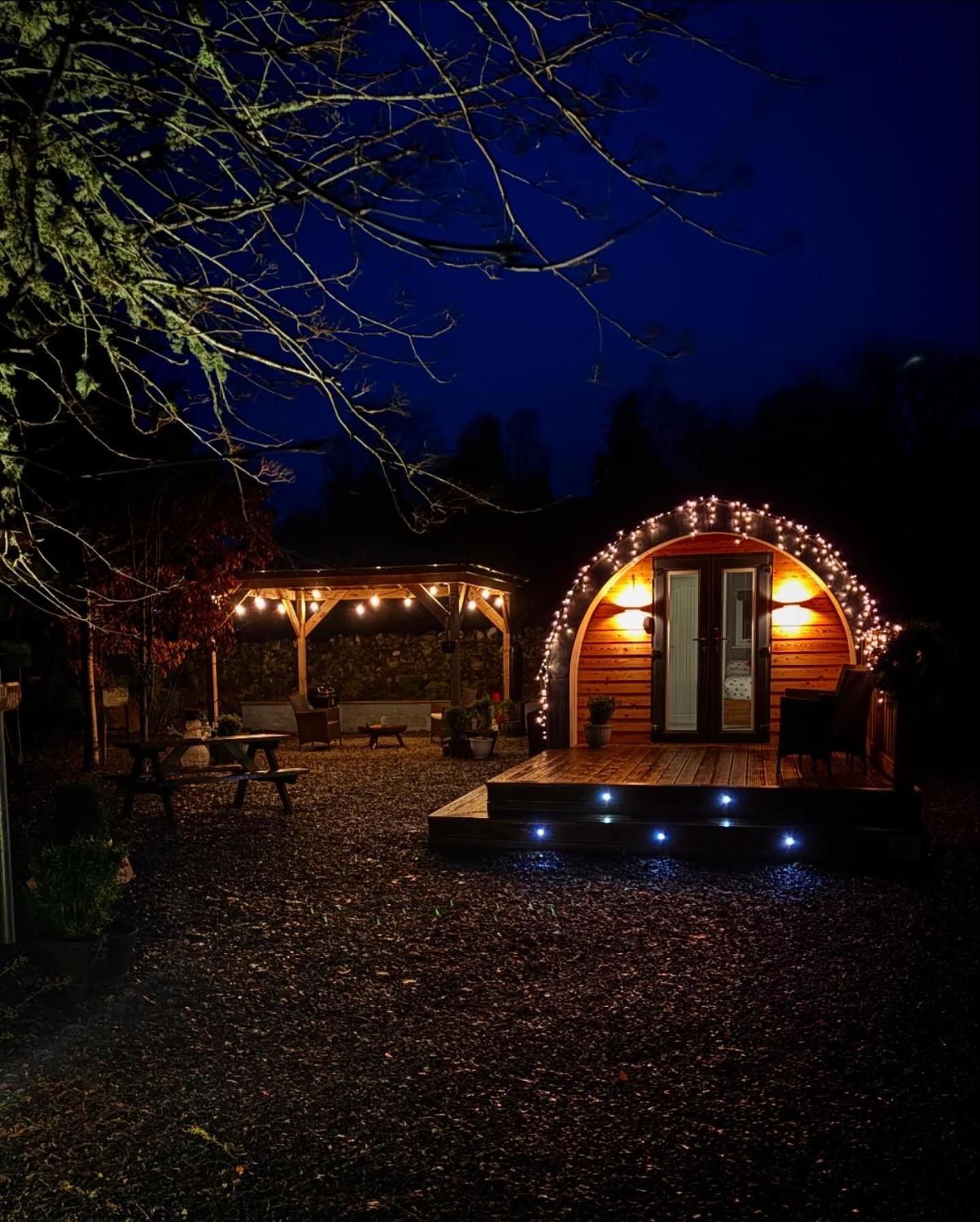 Loch Ness Pods Apartamento Fort Augustus Exterior foto