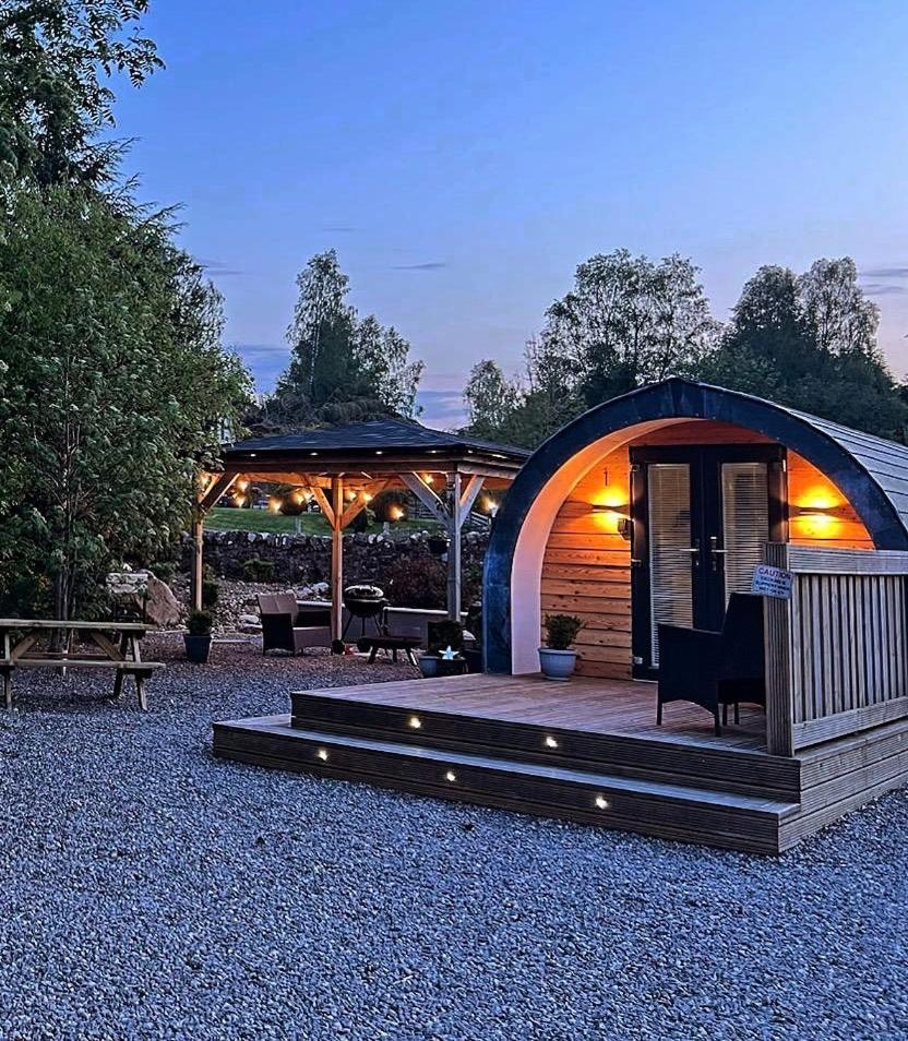 Loch Ness Pods Apartamento Fort Augustus Exterior foto