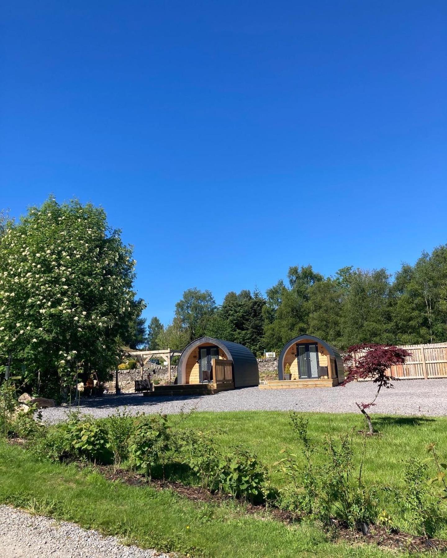 Loch Ness Pods Apartamento Fort Augustus Exterior foto