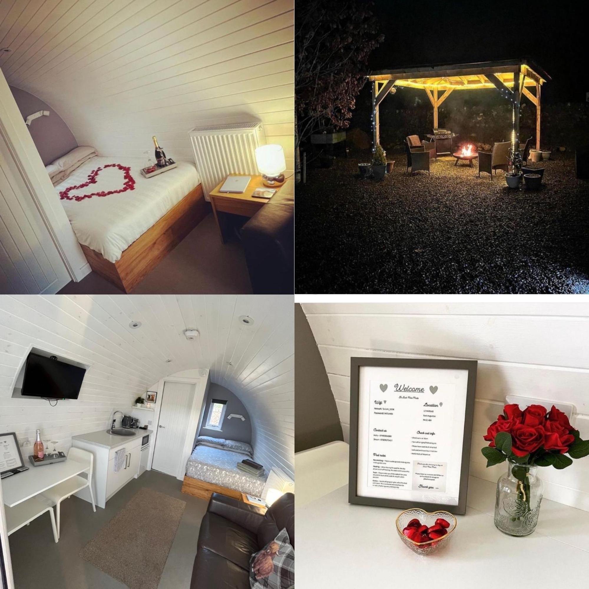 Loch Ness Pods Apartamento Fort Augustus Exterior foto
